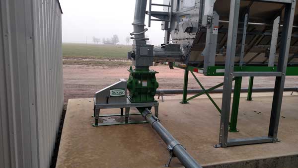 Grain handling systems