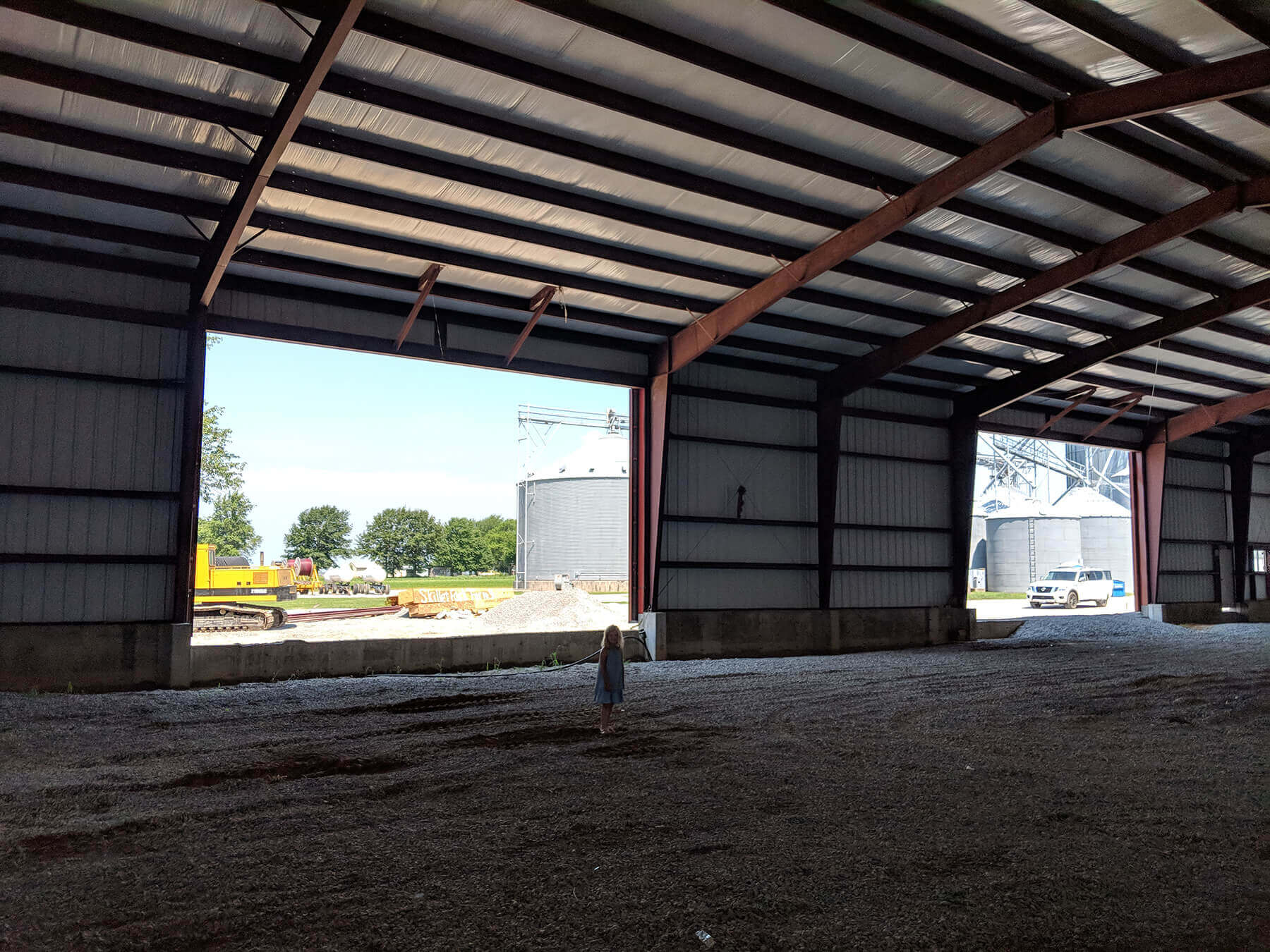 Steel Building | Wedekemper's Inc. | Carlyle, IL