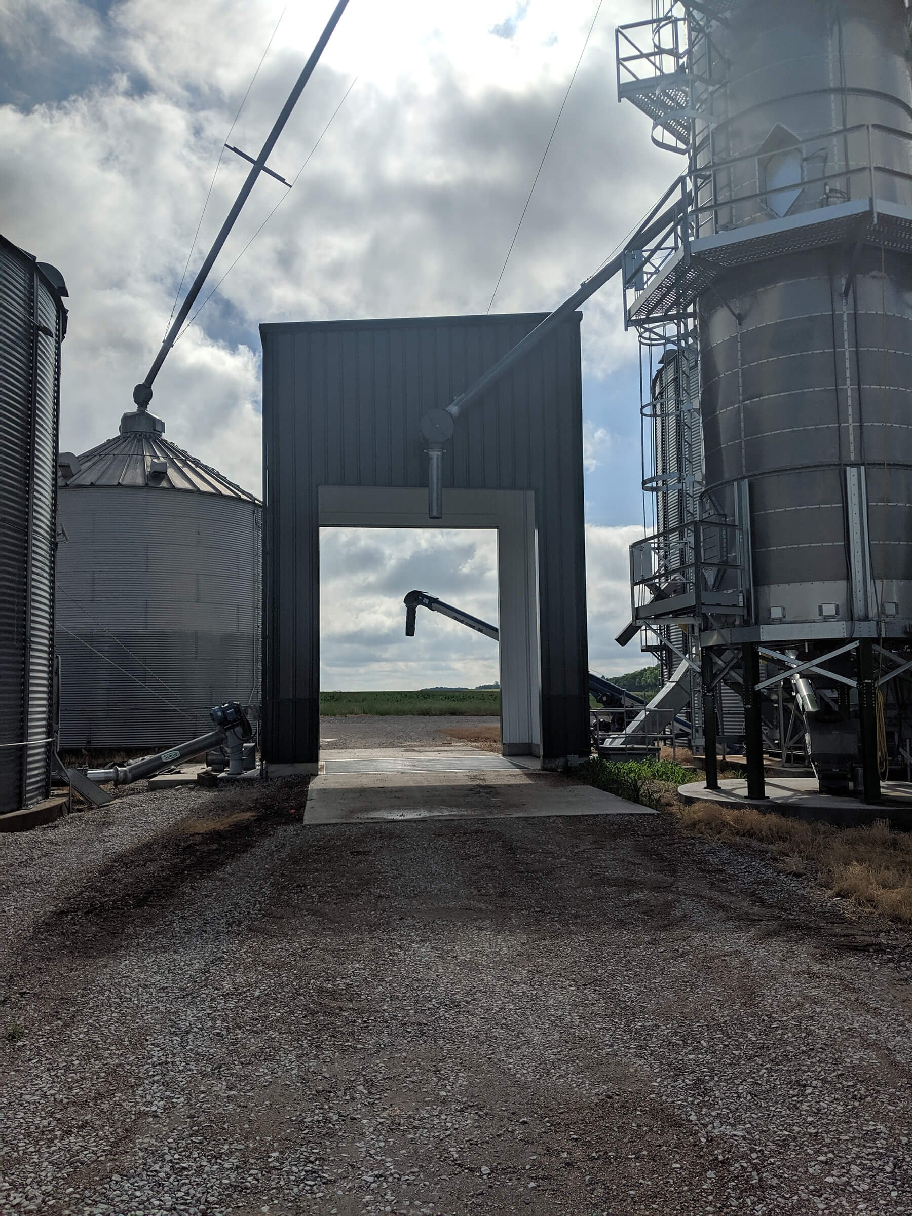 Steel Building Wedekemper's Inc. Carlyle, IL