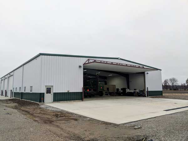 Rediset Building systems steel building