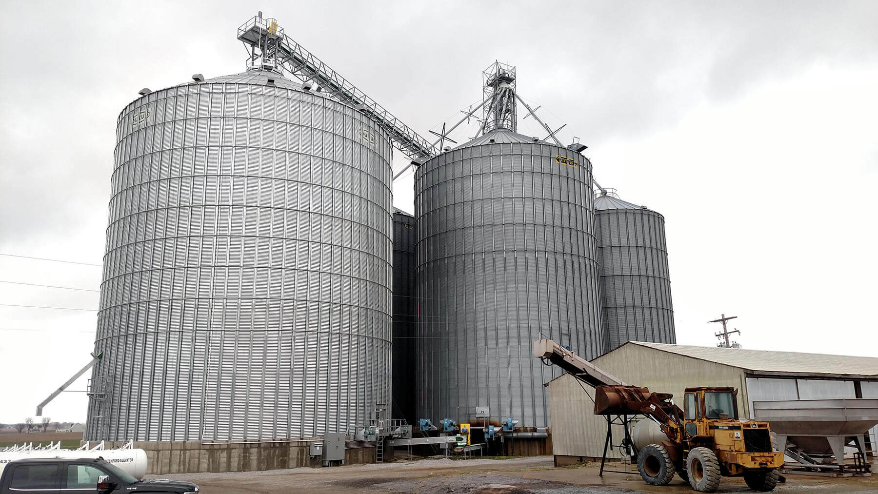 Grain Storage Systems Wedekemper's Inc. Carlyle, IL