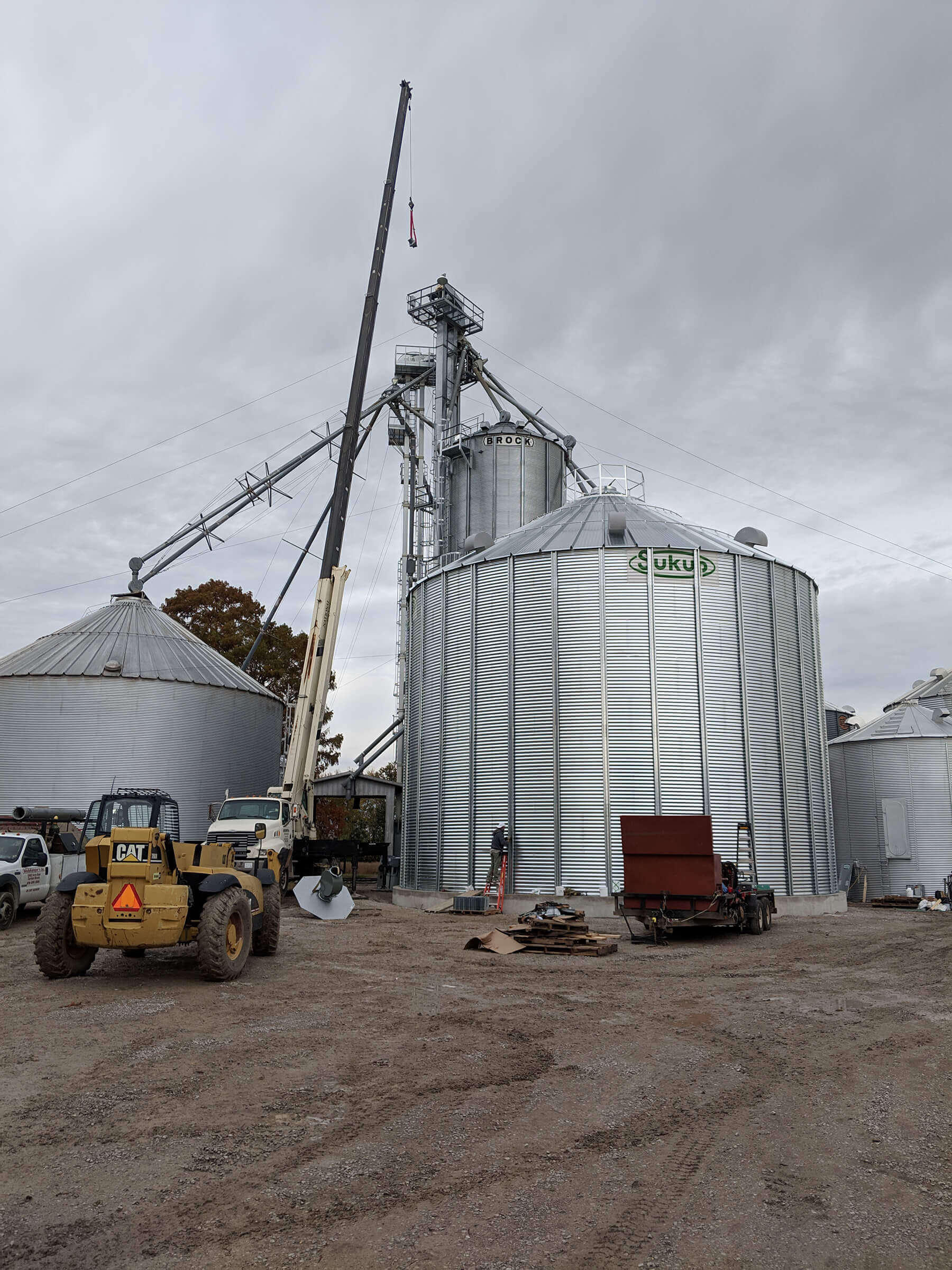 Grain Storage Systems Wedekemper's Inc. Carlyle, IL