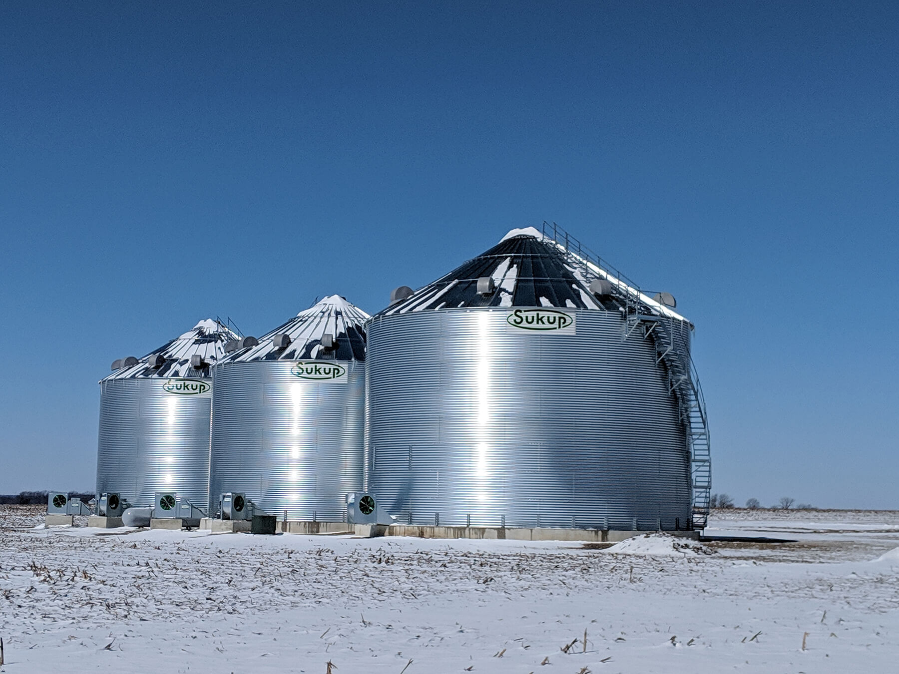 Grain Storage Systems Wedekemper's Inc. Carlyle, IL