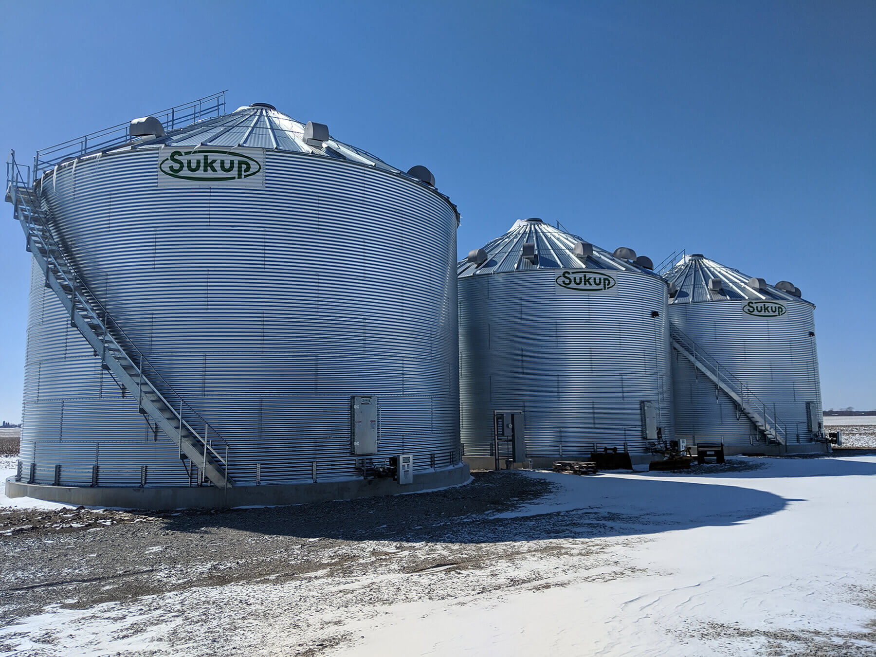 Grain Storage Systems Wedekemper's Inc. Carlyle, IL