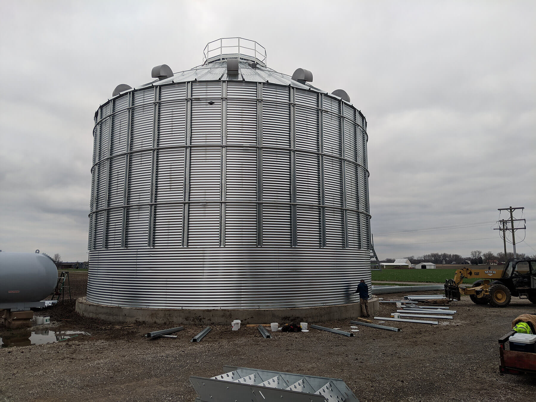 Grain Storage Systems Wedekemper's Inc. Carlyle, IL