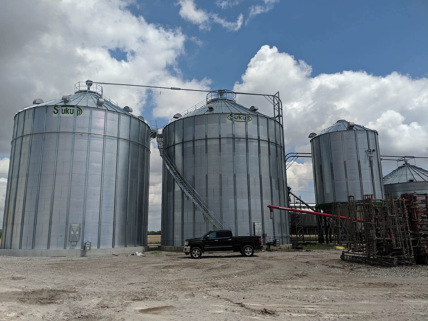 Grain Storage Systems Wedekemper's Inc. Carlyle, IL