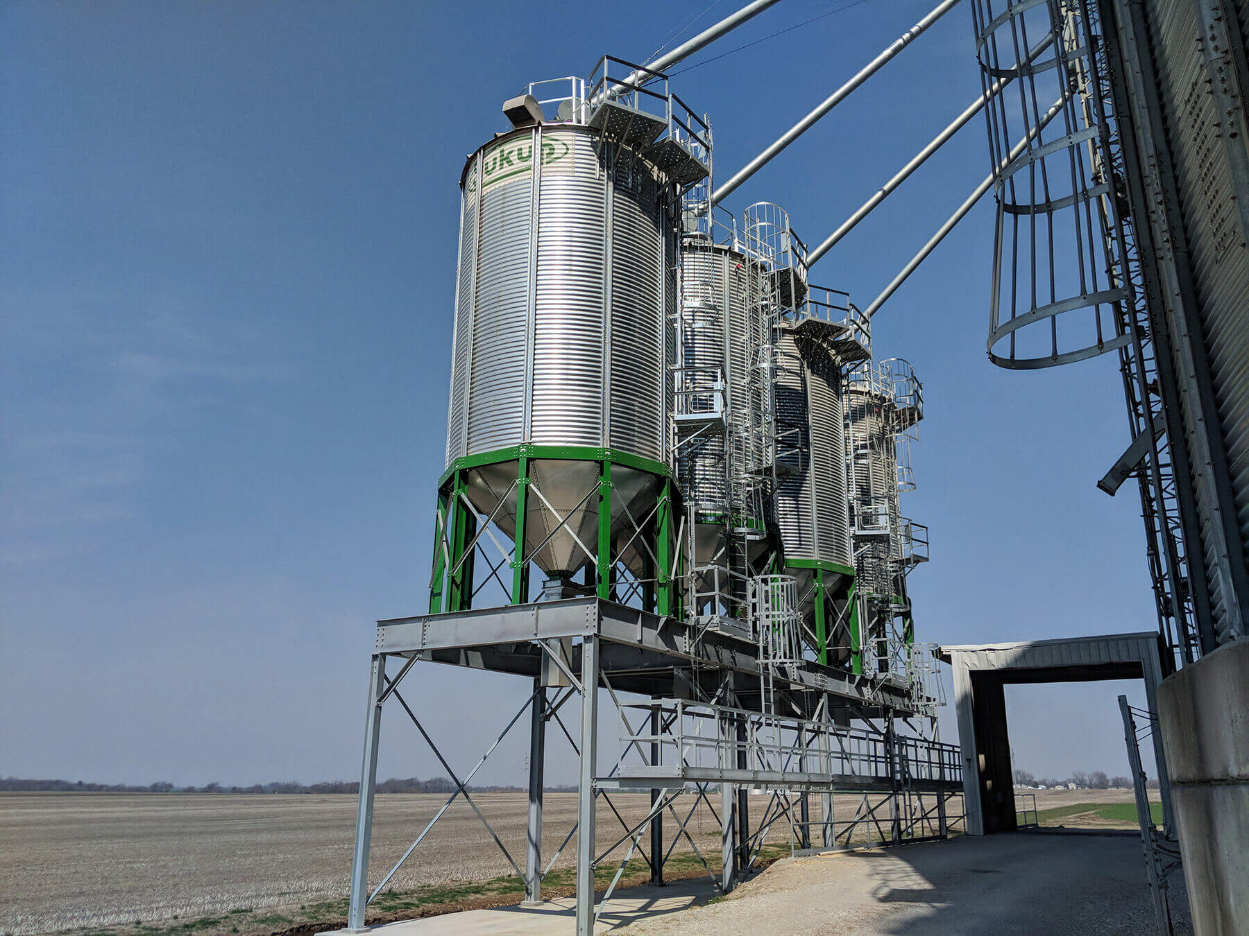 Grain Storage Systems Wedekemper's Inc. Carlyle, IL
