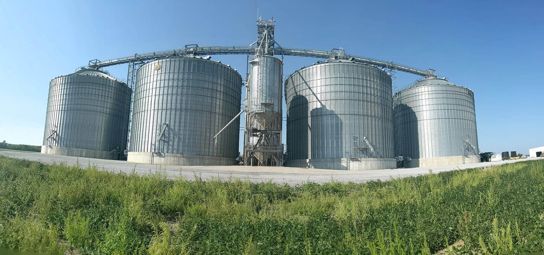 Grain Storage Systems Wedekemper's Inc. Carlyle, IL
