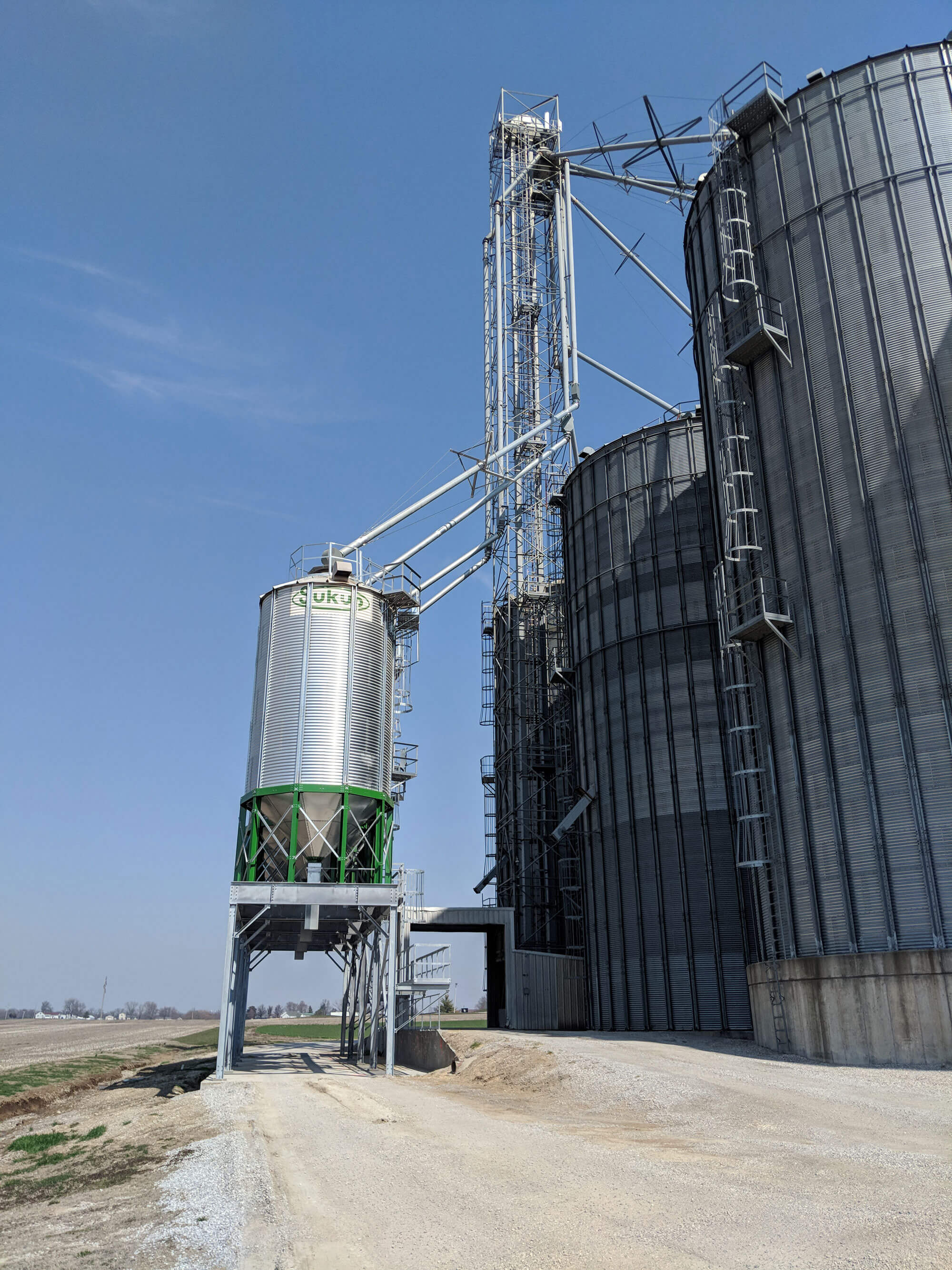 Wedekempers Grain Elevator