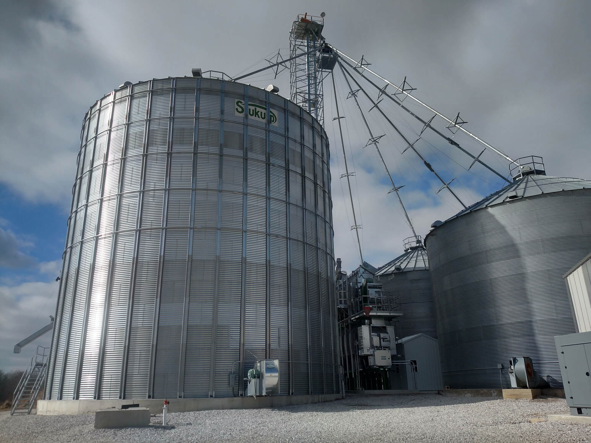 Grain Elevators