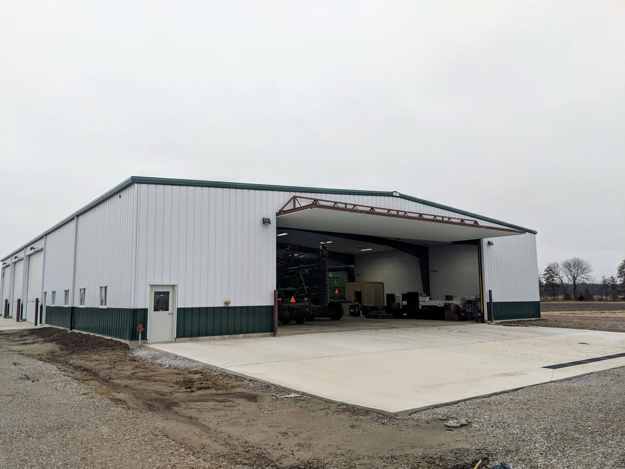 Wedekemper's shed