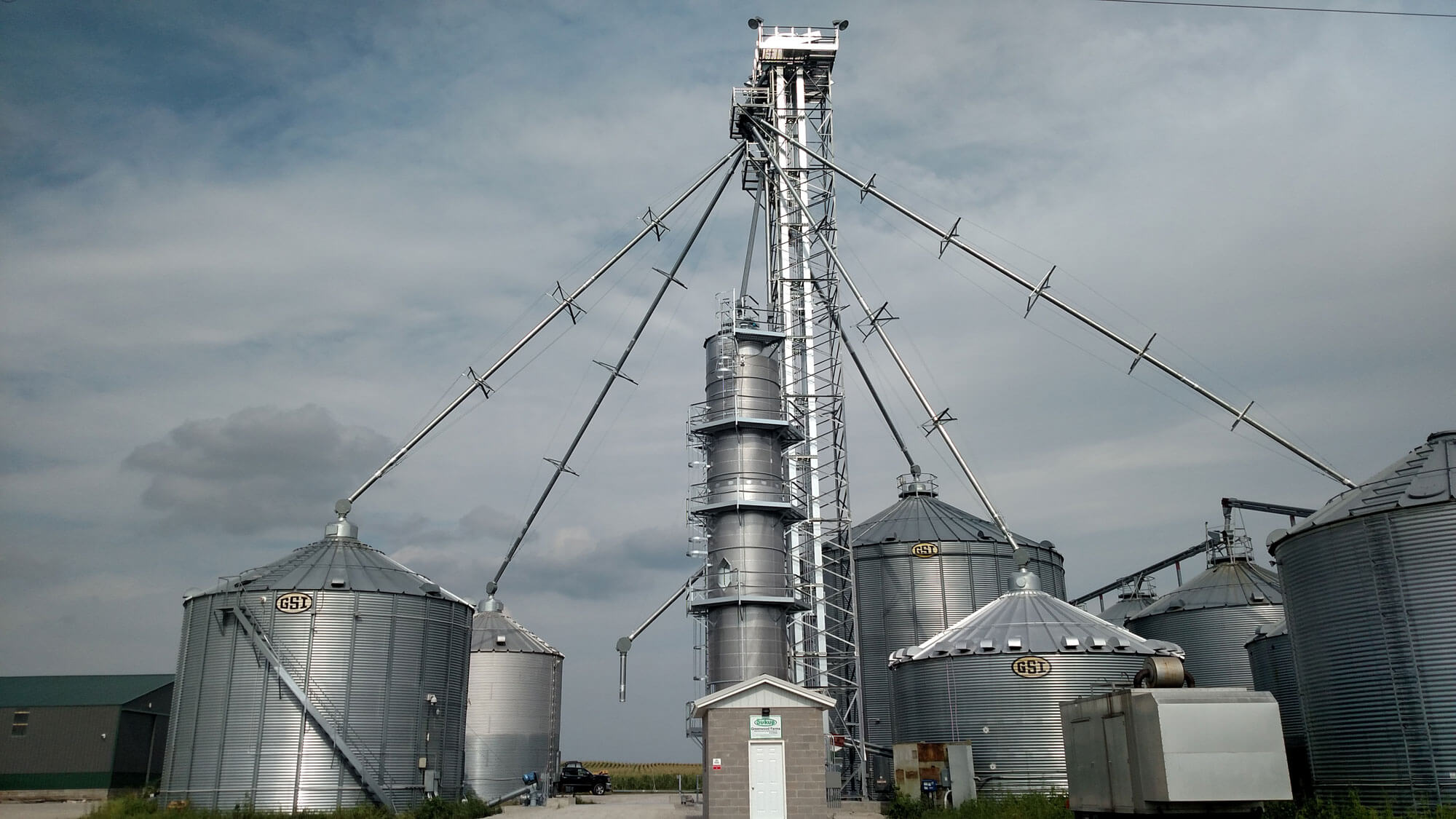 Grain Elevators
