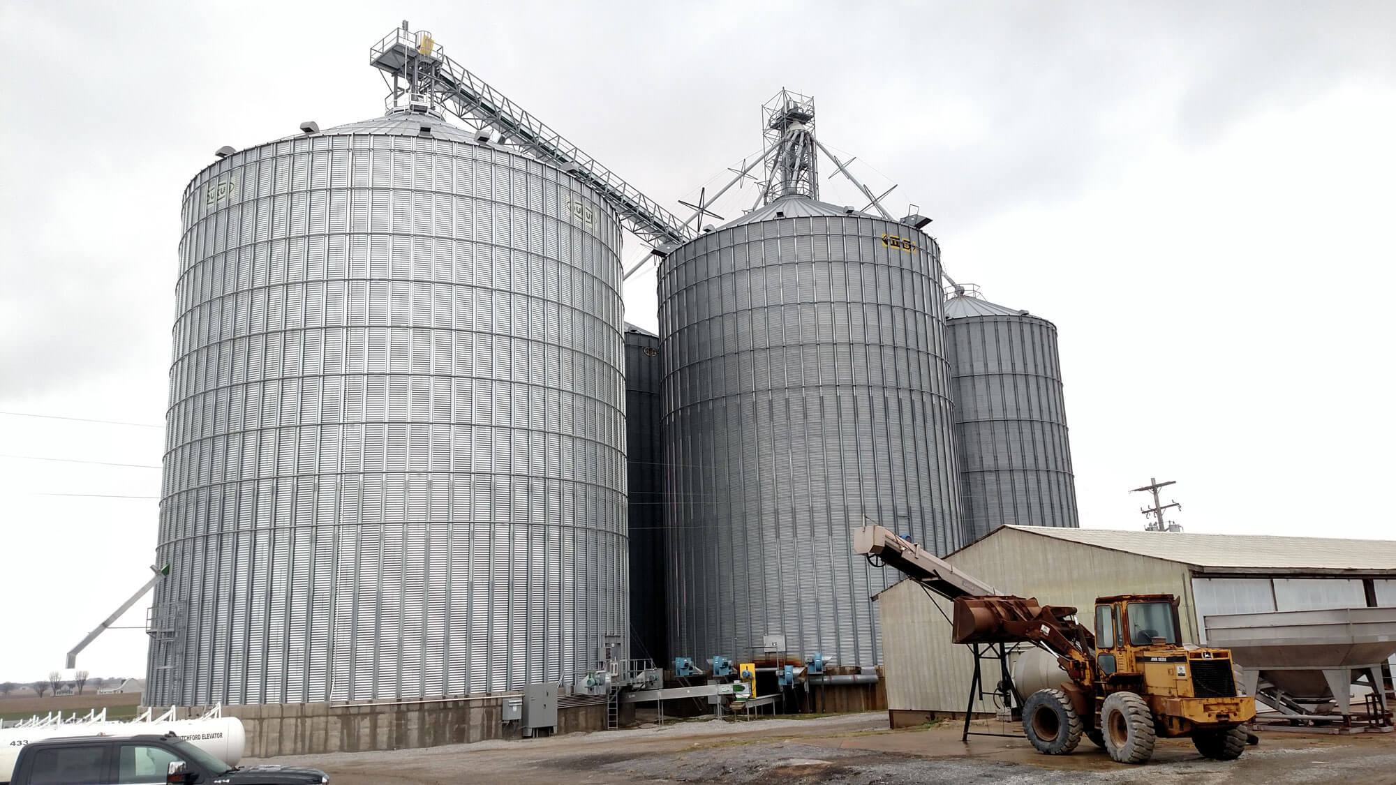 Grain Elevators