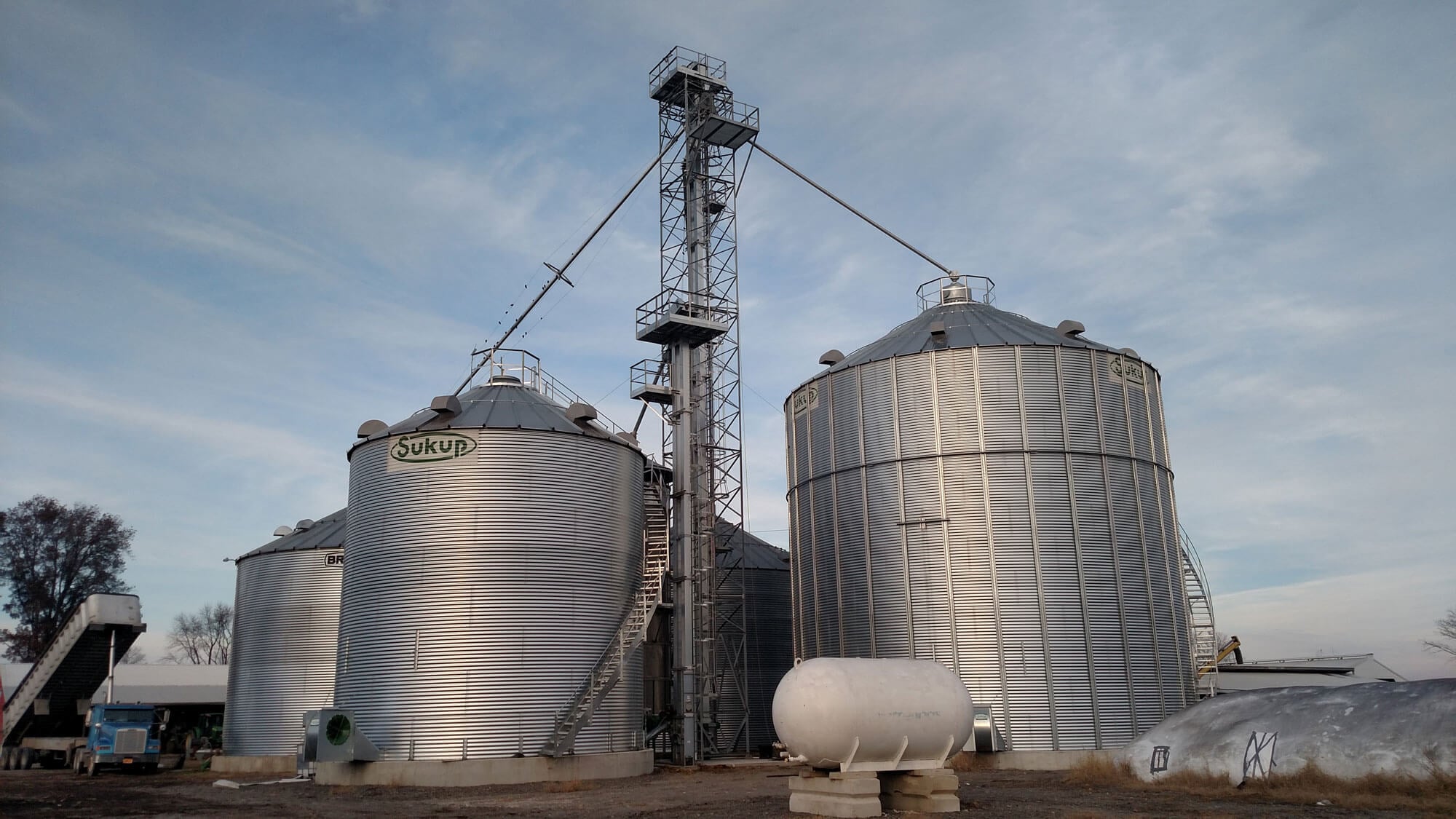 Grain Elevators