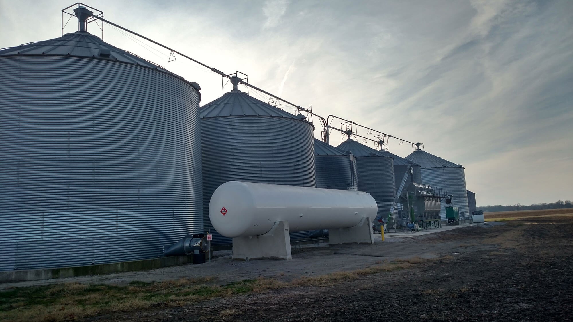 Grain Elevators
