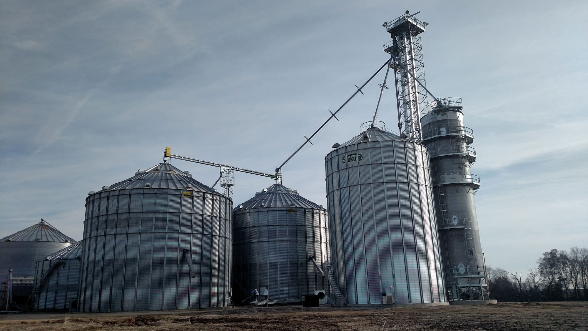 Grain Elevators