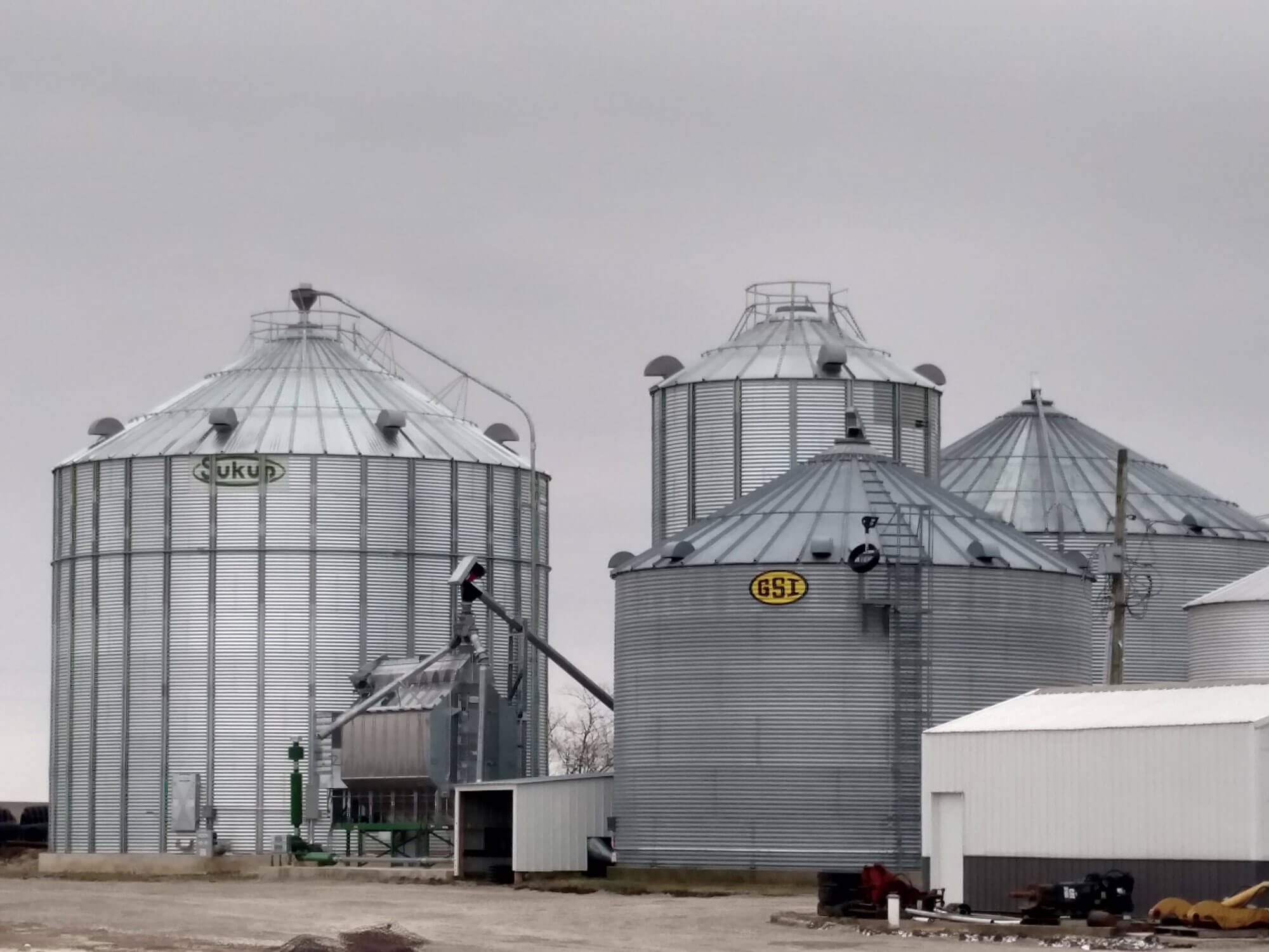 grain elevators